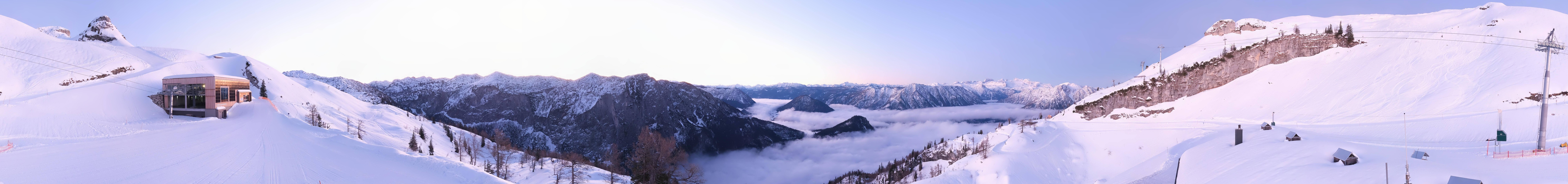 Archived image Webcam Loser - Panoramic Road