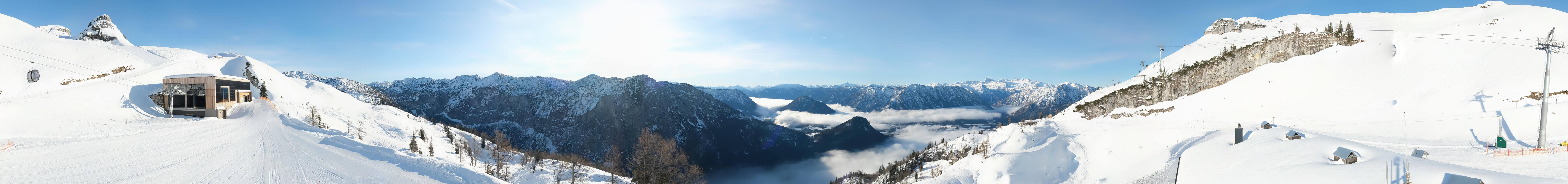 Archived image Webcam Loser - Panoramic Road