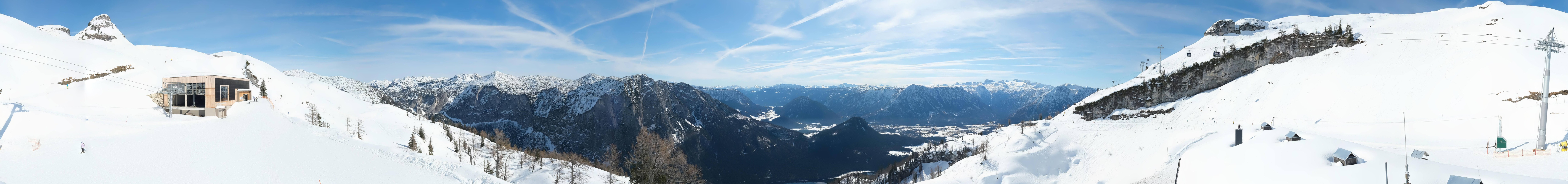 Archived image Webcam Loser - Panoramic Road