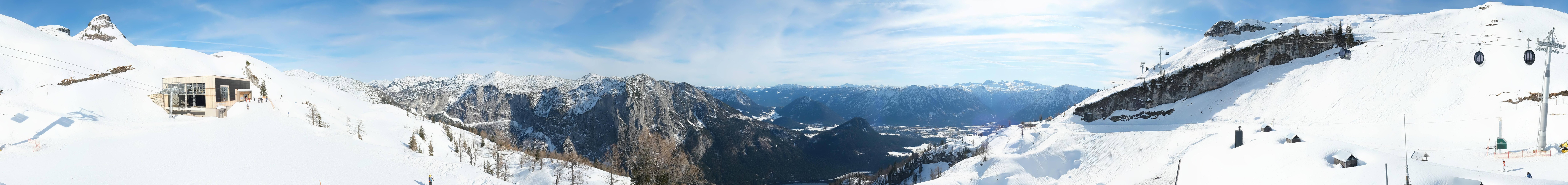 Archived image Webcam Loser - Panoramic Road