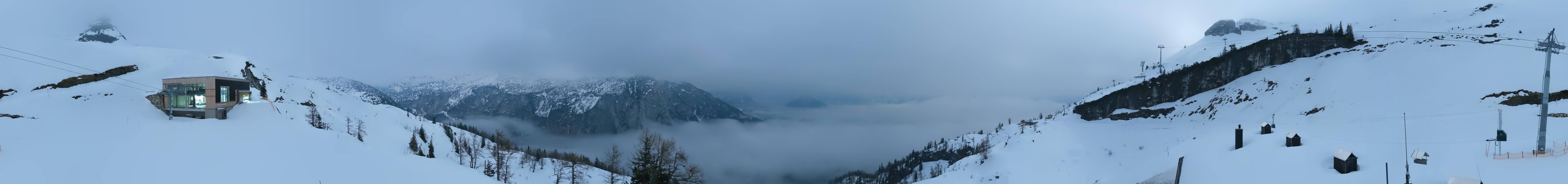 Archiv Foto Webcam Loser Alm - Panoramastraße