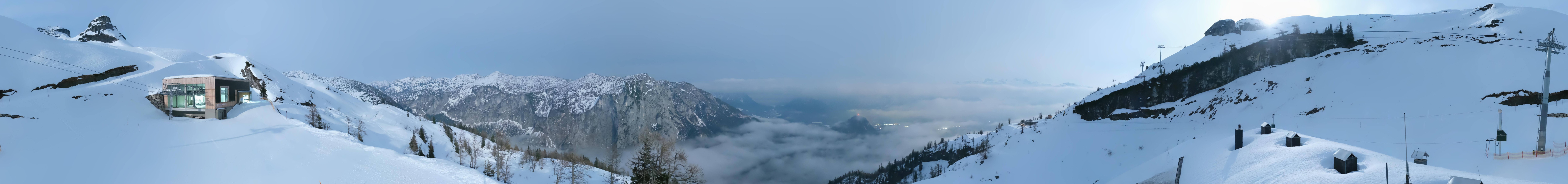 Archiv Foto Webcam Loser Alm - Panoramastraße