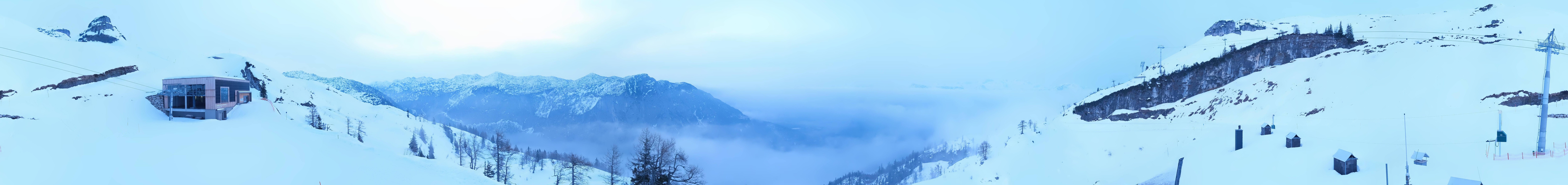 Archiv Foto Webcam Loser Alm - Panoramastraße