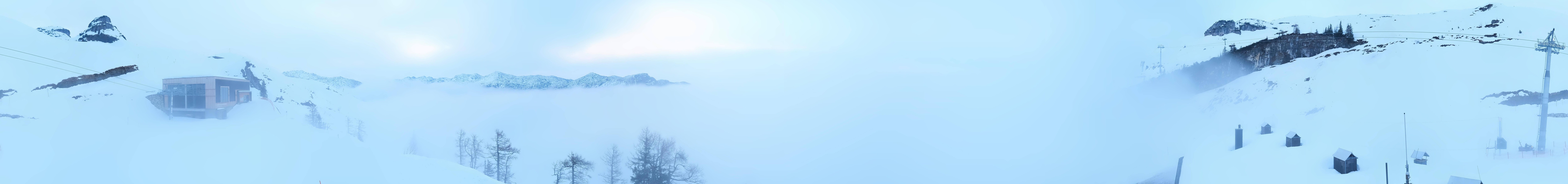 Archiv Foto Webcam Loser Alm - Panoramastraße