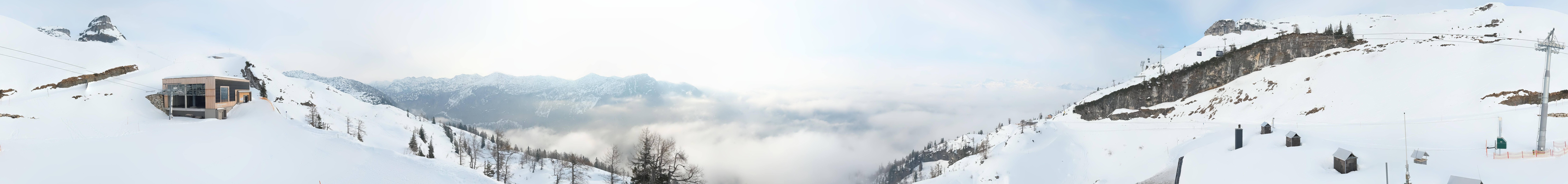 Archiv Foto Webcam Loser Alm - Panoramastraße