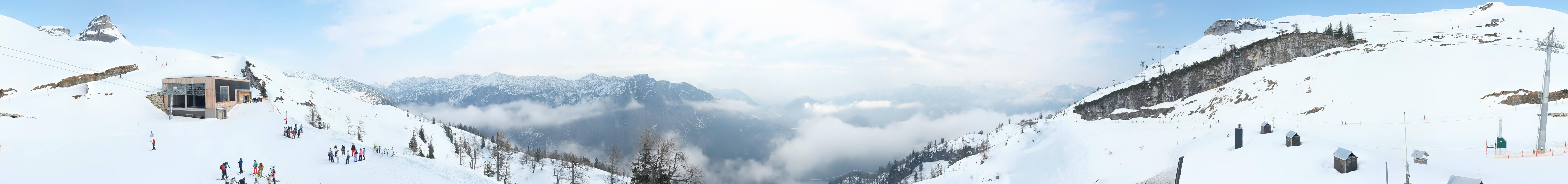 Archiv Foto Webcam Loser Alm - Panoramastraße