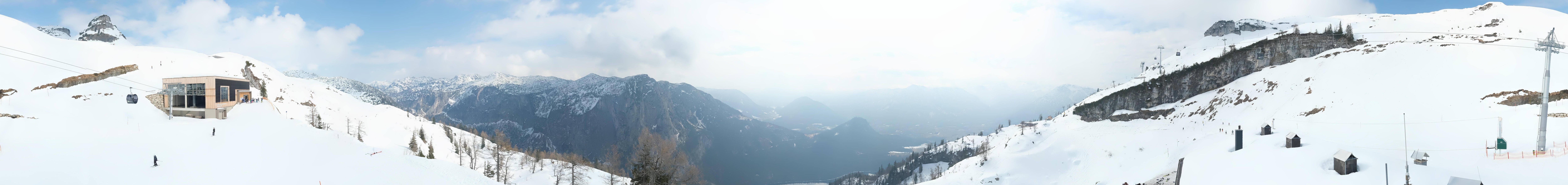 Archiv Foto Webcam Loser Alm - Panoramastraße