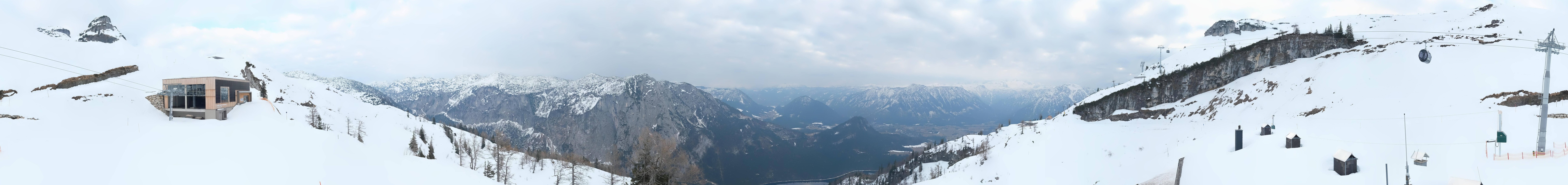 Archiv Foto Webcam Loser Alm - Panoramastraße