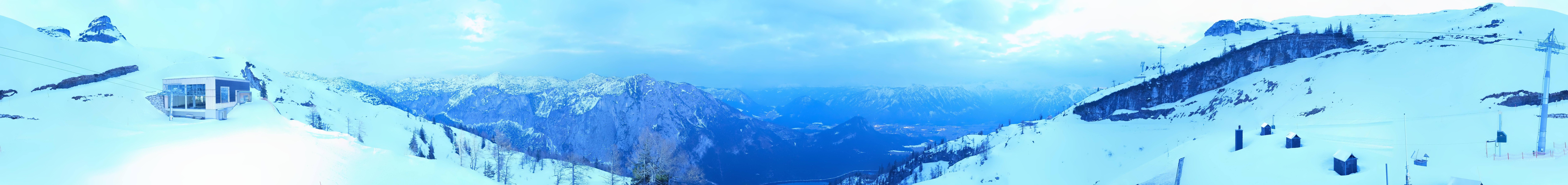 Archiv Foto Webcam Loser Alm - Panoramastraße