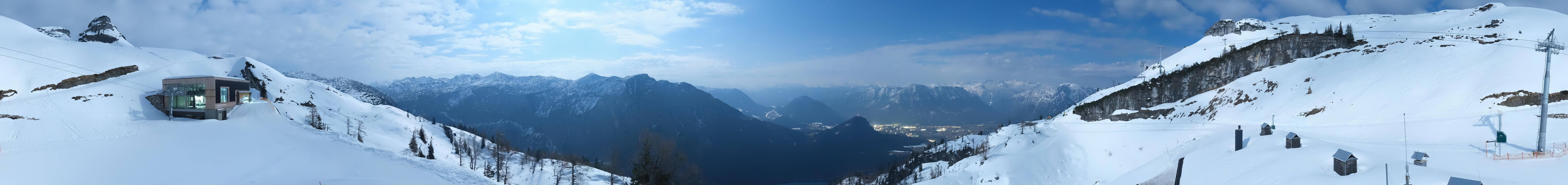 Archiv Foto Webcam Loser Alm - Panoramastraße