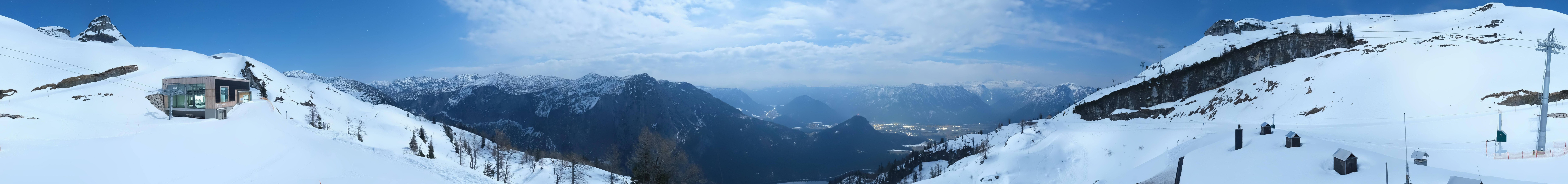 Archiv Foto Webcam Loser Alm - Panoramastraße