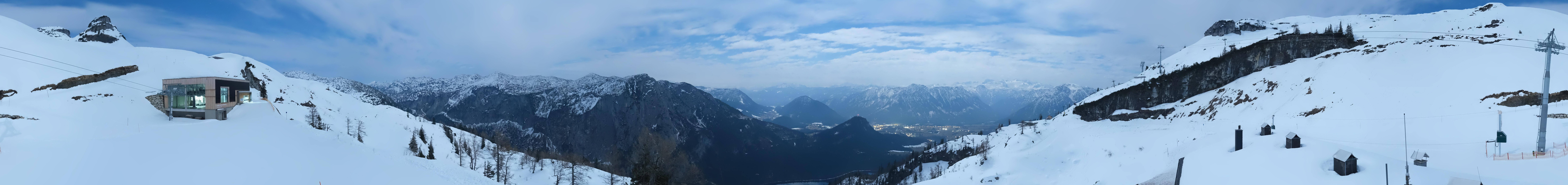 Archiv Foto Webcam Loser Alm - Panoramastraße