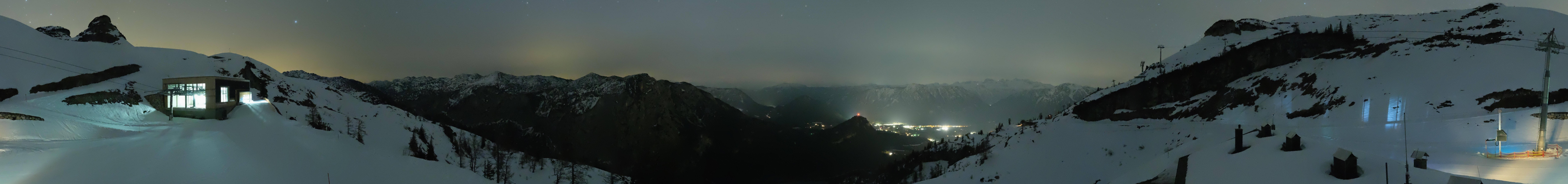 Archiv Foto Webcam Loser Alm - Panoramastraße