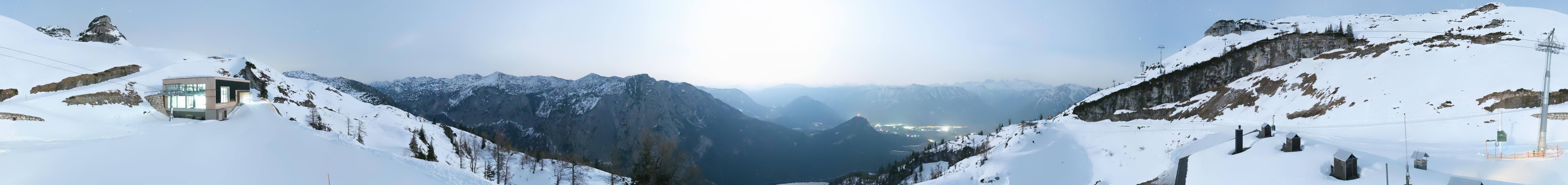 Archiv Foto Webcam Loser Alm - Panoramastraße