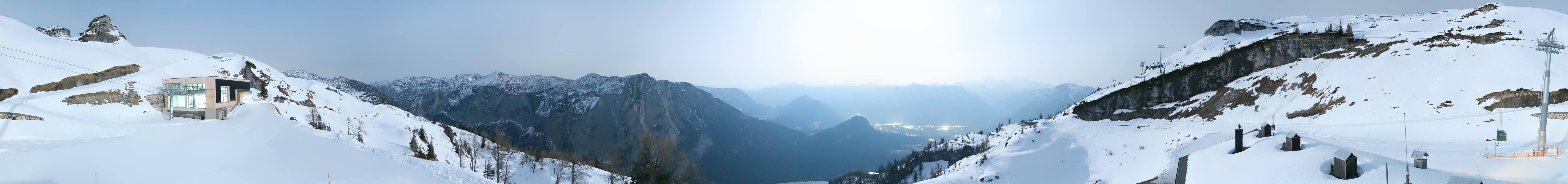 Archiv Foto Webcam Loser Alm - Panoramastraße