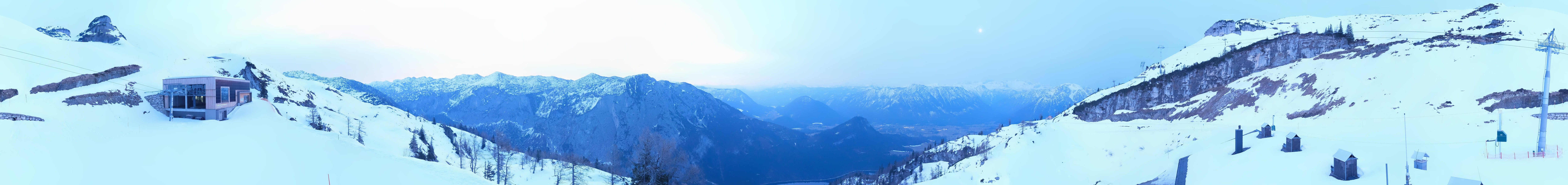 Archiv Foto Webcam Loser Alm - Panoramastraße