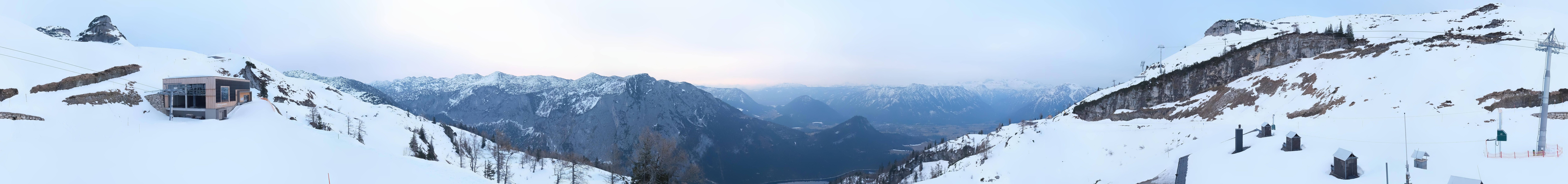 Archiv Foto Webcam Loser Alm - Panoramastraße