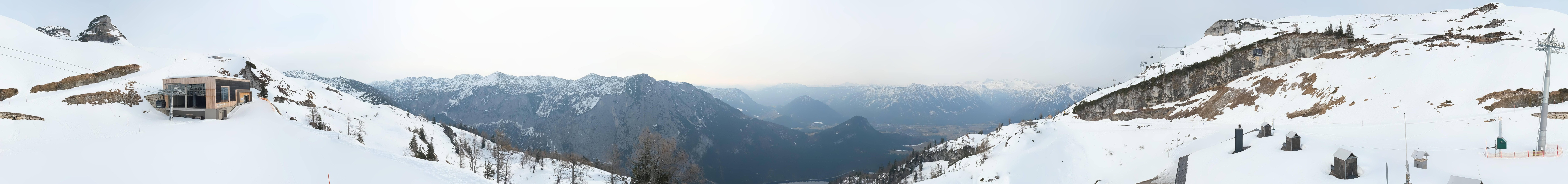 Archiv Foto Webcam Loser Alm - Panoramastraße