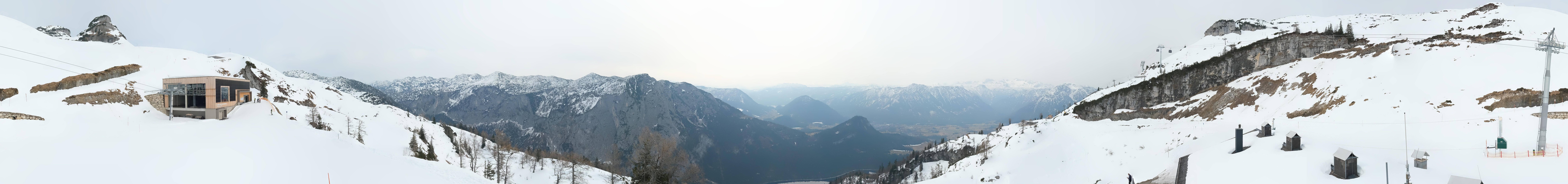 Archiv Foto Webcam Loser Alm - Panoramastraße