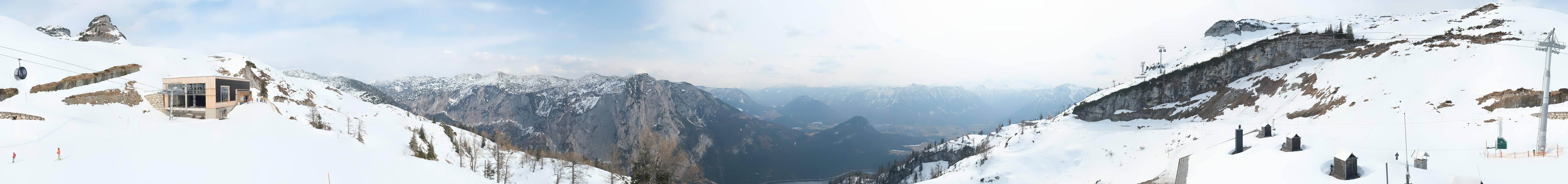 Archiv Foto Webcam Loser Alm - Panoramastraße