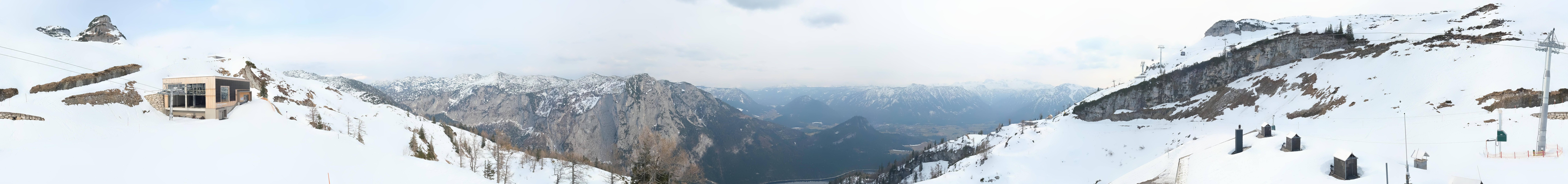 Archiv Foto Webcam Loser Alm - Panoramastraße