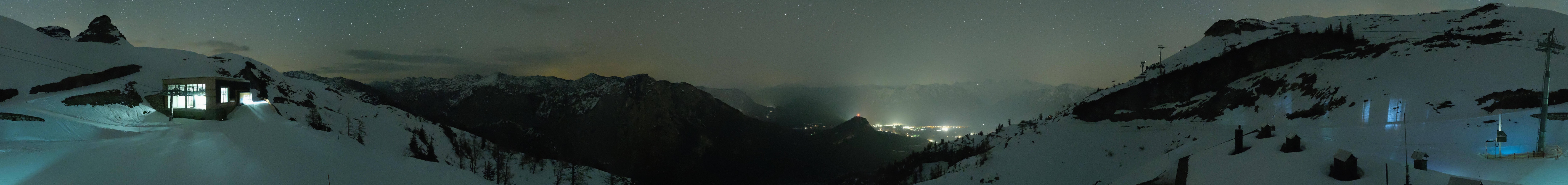 Archived image Webcam Loser - Panoramic Road