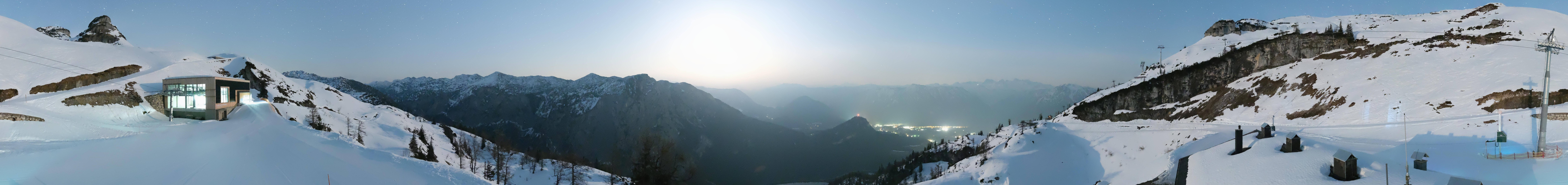 Archived image Webcam Loser - Panoramic Road