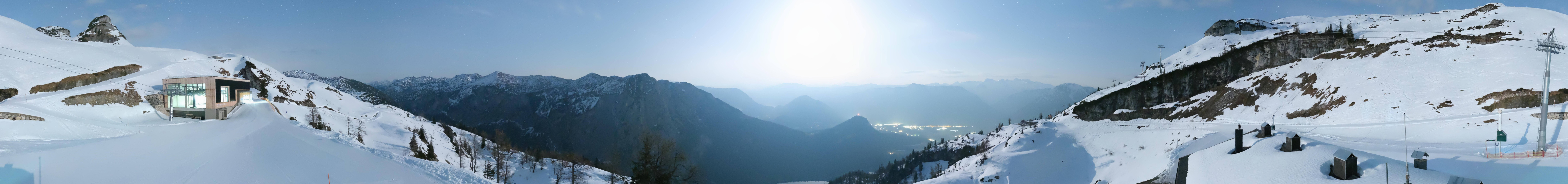 Archived image Webcam Loser - Panoramic Road