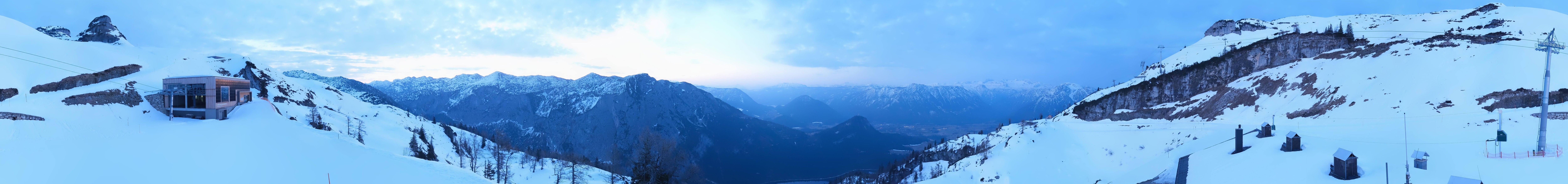 Archived image Webcam Loser - Panoramic Road