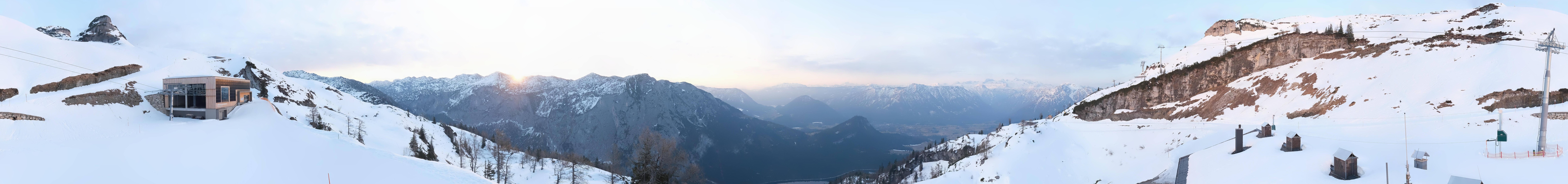 Archived image Webcam Loser - Panoramic Road