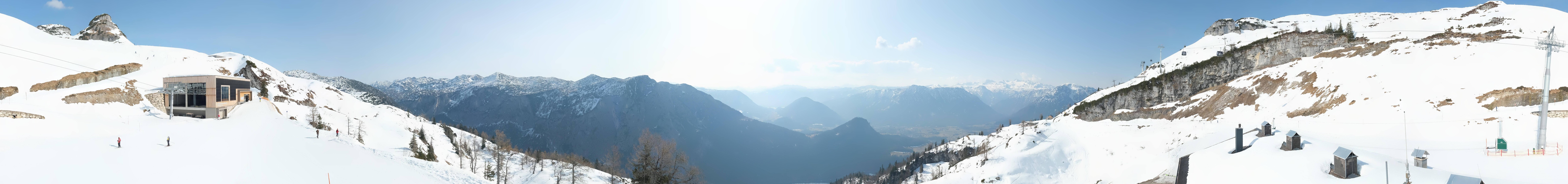 Archived image Webcam Loser - Panoramic Road