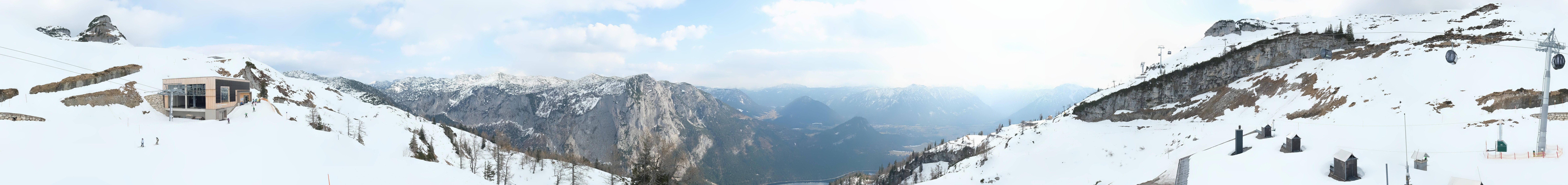 Archived image Webcam Loser - Panoramic Road