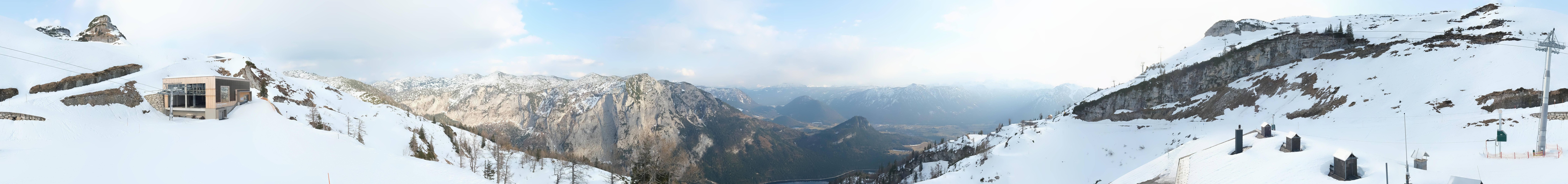 Archived image Webcam Loser - Panoramic Road