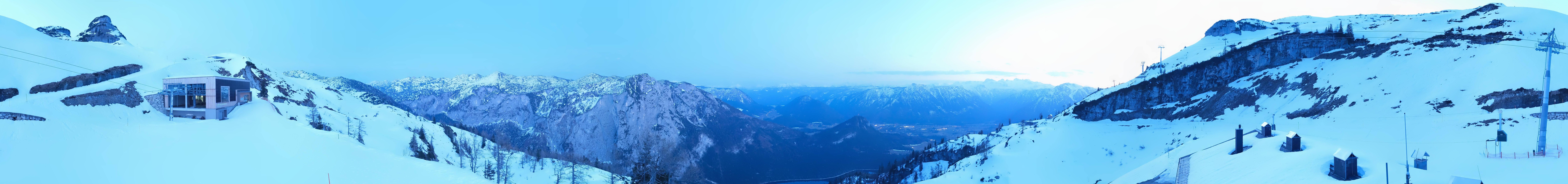 Archived image Webcam Loser - Panoramic Road