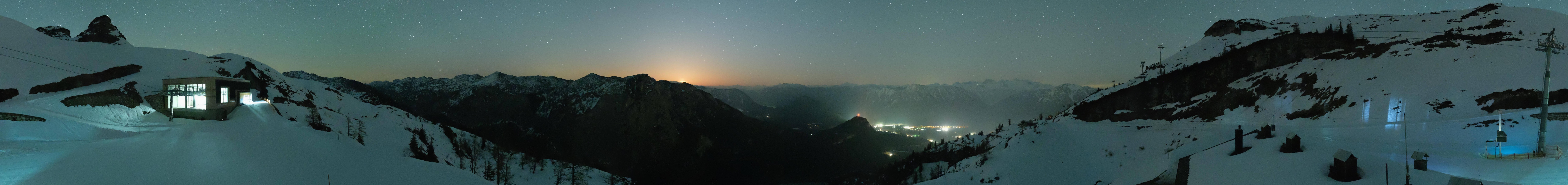 Archived image Webcam Loser - Panoramic Road