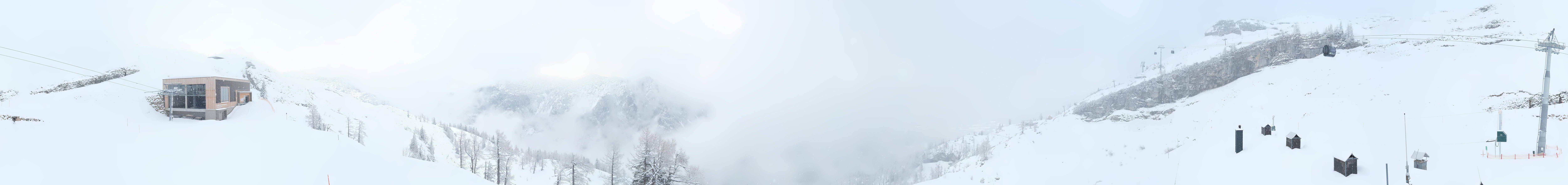 Archiv Foto Webcam Loser Alm - Panoramastraße