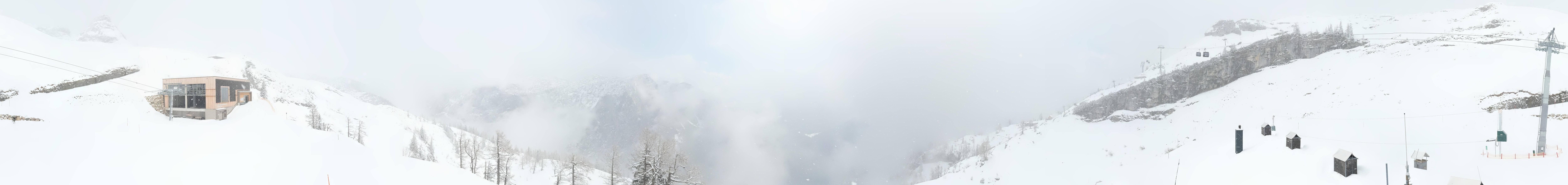 Archiv Foto Webcam Loser Alm - Panoramastraße