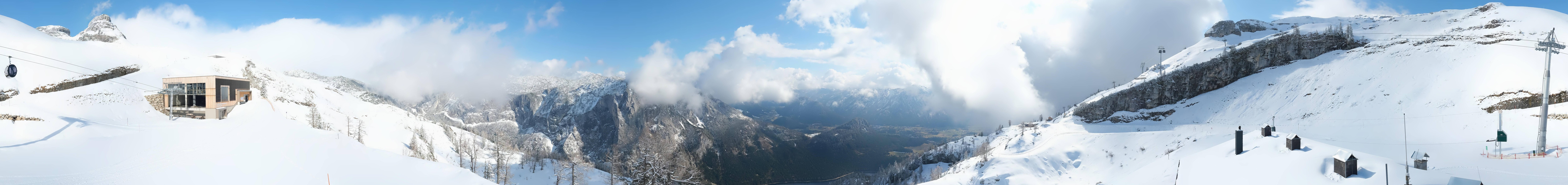 Archiv Foto Webcam Loser Alm - Panoramastraße