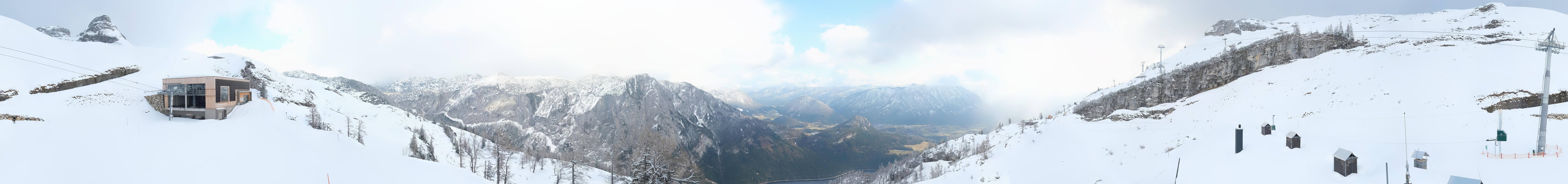 Archiv Foto Webcam Loser Alm - Panoramastraße