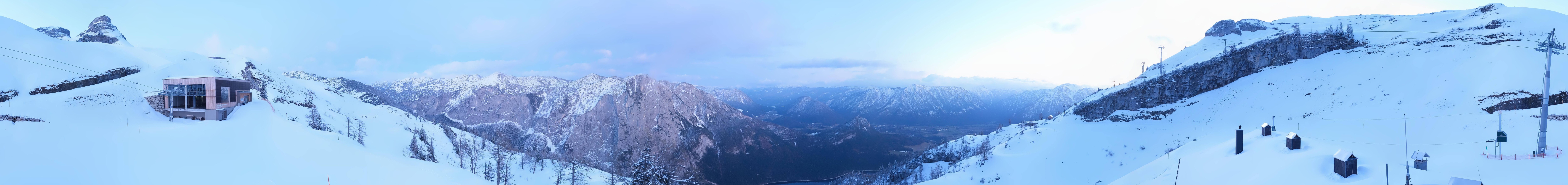 Archiv Foto Webcam Loser Alm - Panoramastraße