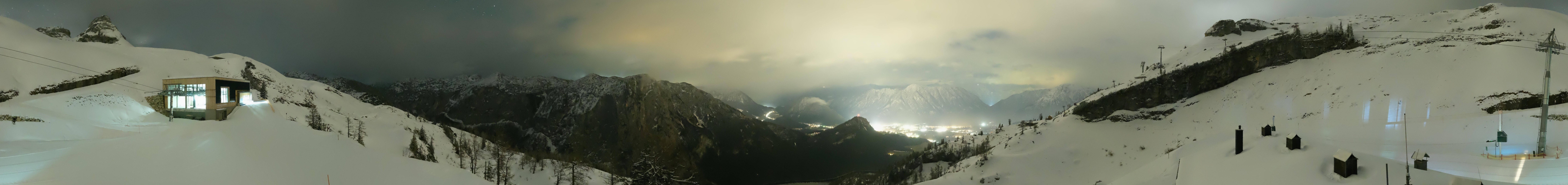 Archiv Foto Webcam Loser Alm - Panoramastraße