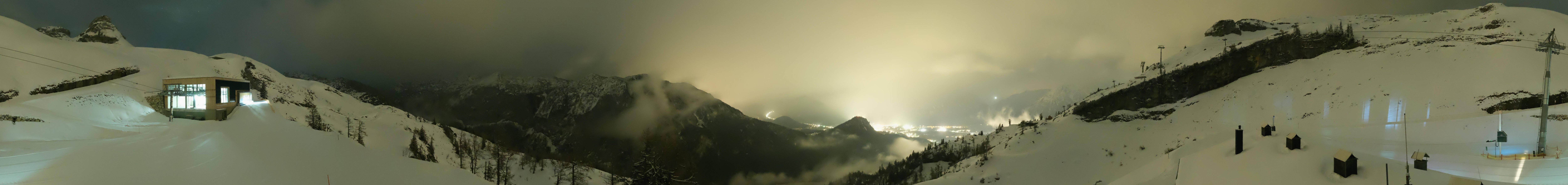 Archiv Foto Webcam Loser Alm - Panoramastraße