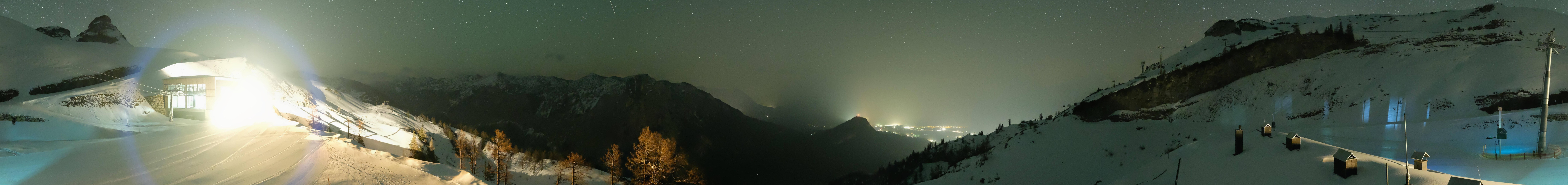 Archiv Foto Webcam Loser Alm - Panoramastraße