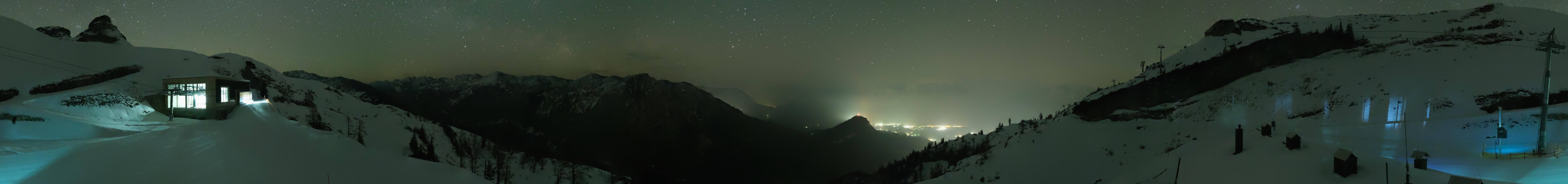 Archiv Foto Webcam Loser Alm - Panoramastraße