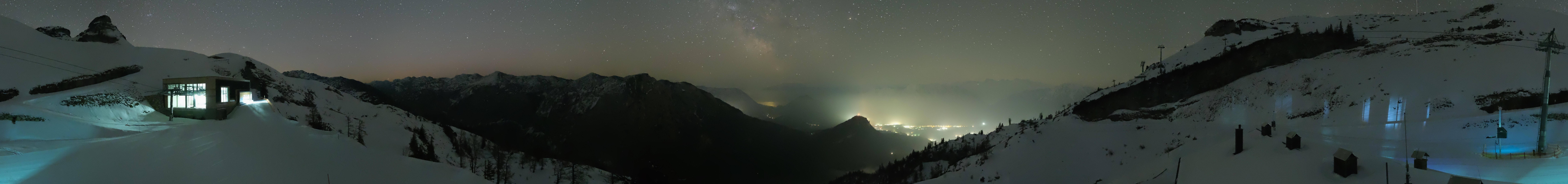 Archiv Foto Webcam Loser Alm - Panoramastraße