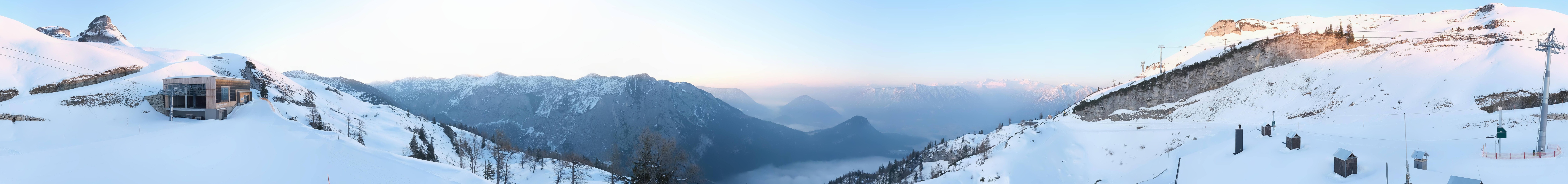 Archiv Foto Webcam Loser Alm - Panoramastraße