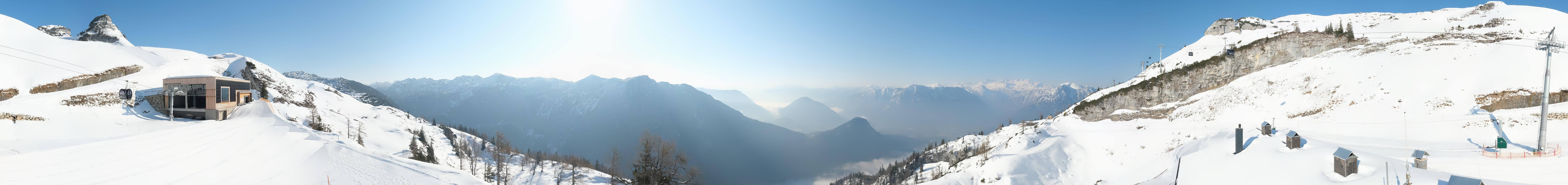 Archiv Foto Webcam Loser Alm - Panoramastraße