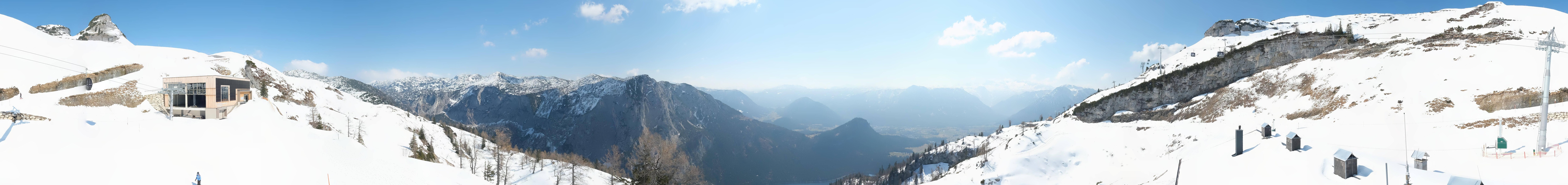 Archiv Foto Webcam Loser Alm - Panoramastraße