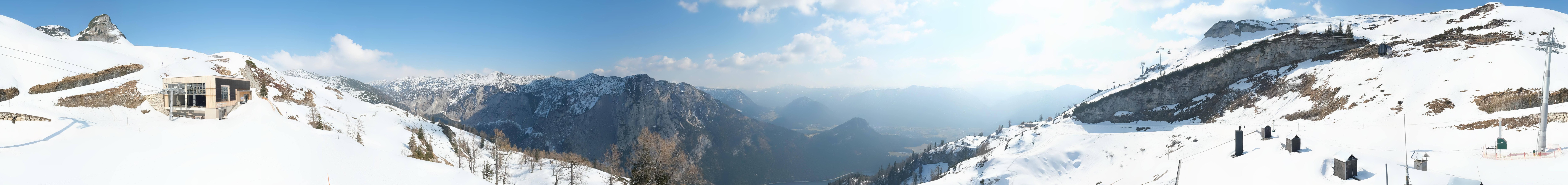 Archiv Foto Webcam Loser Alm - Panoramastraße