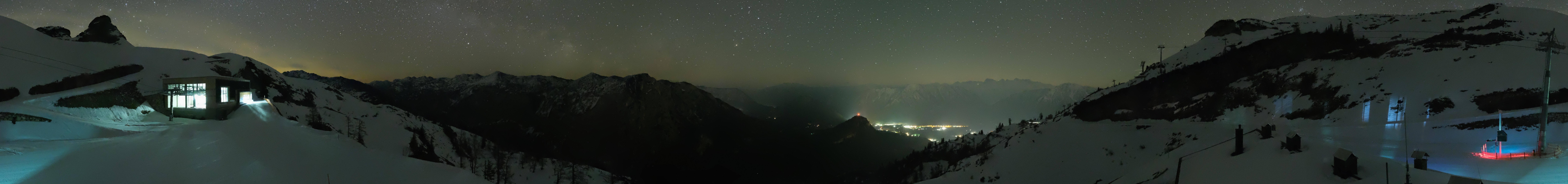 Archived image Webcam Loser - Panoramic Road